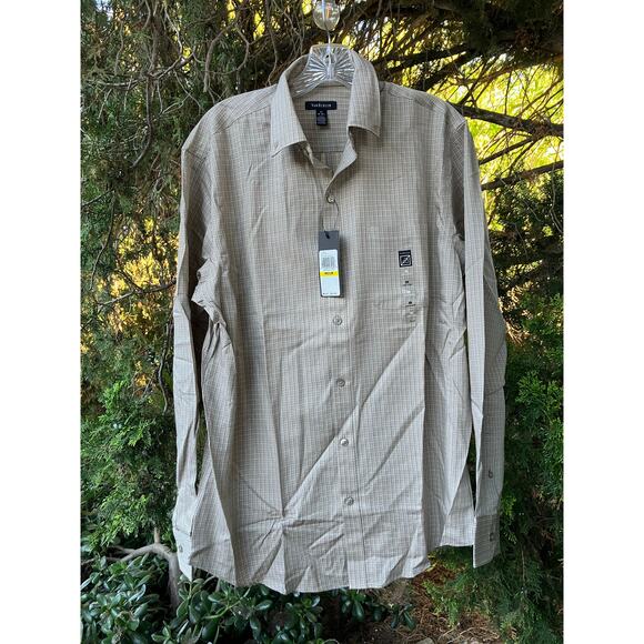NWT Van Heusen Premium Non-Iron Dress Shirt Medium 15-15.5 - Picture 1 of 14